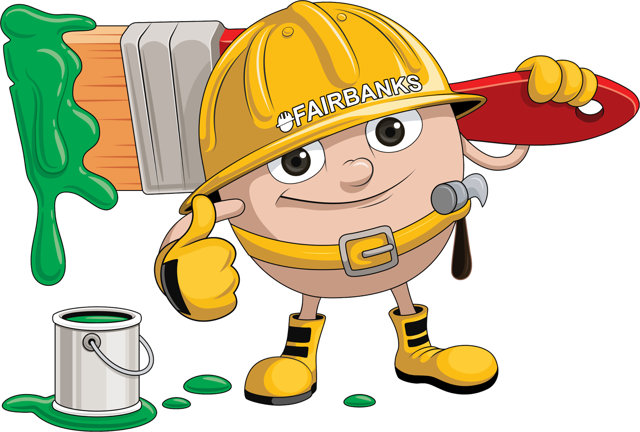 Painting Contractor General Liability Mascot