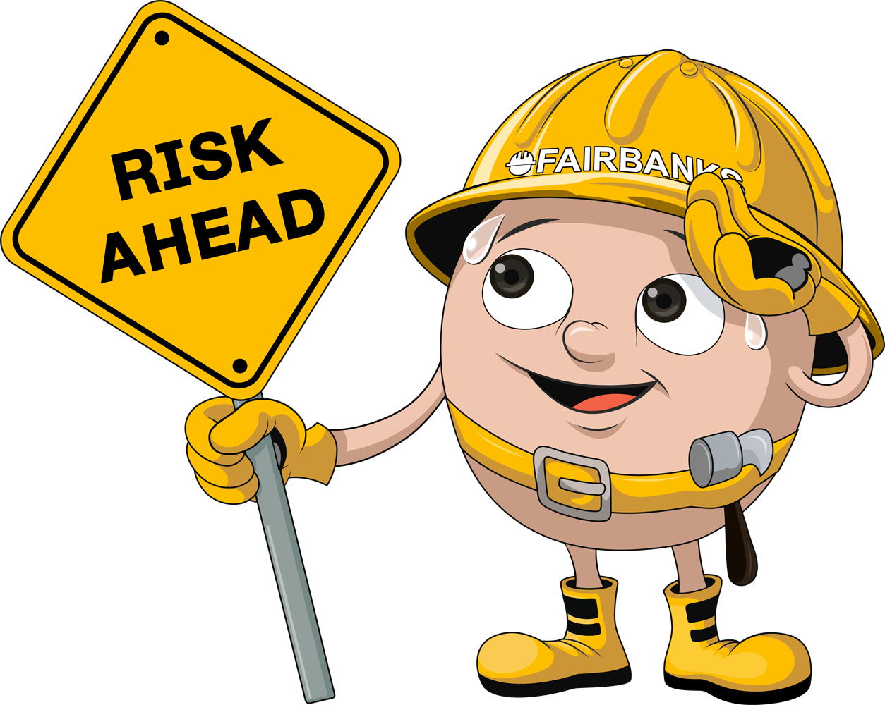 Stucco Contractors Liability Insurance Mascot
