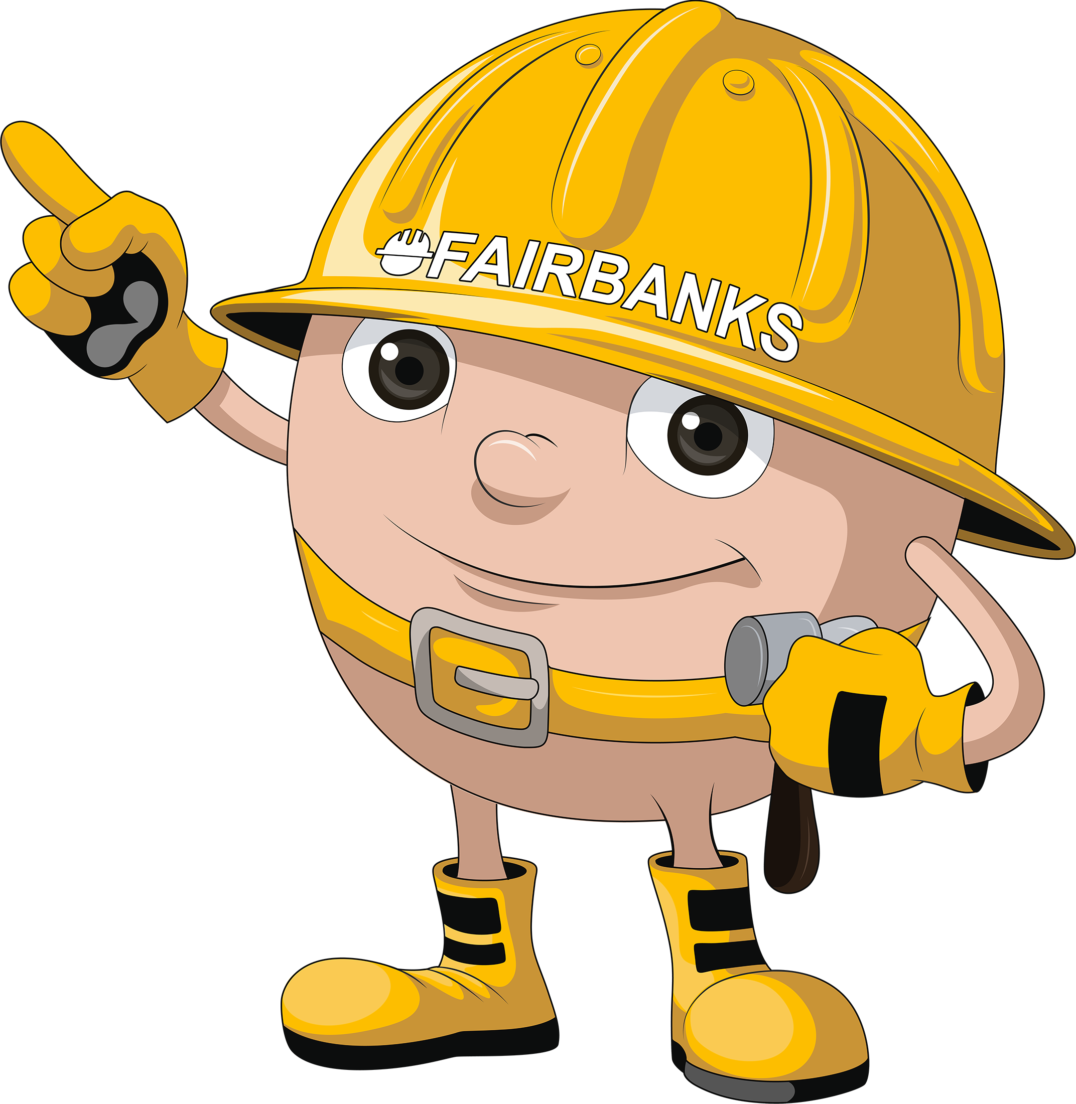 Cheap Texas Contractor Insurance Mascot