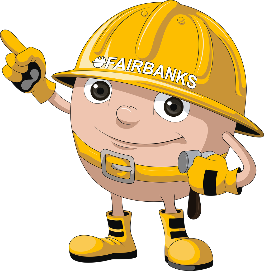 Tile Contractor Insurance Mascot