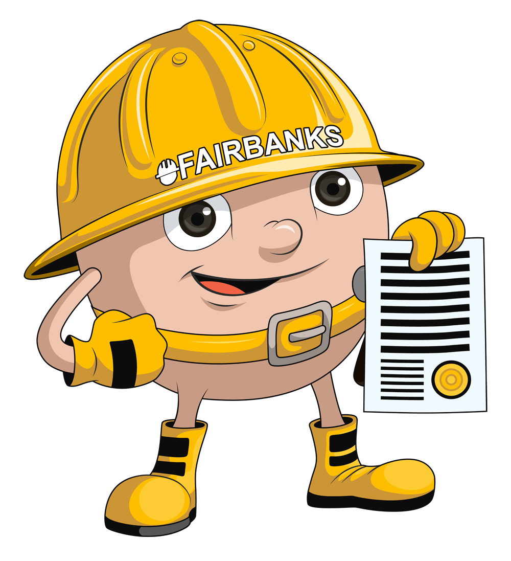 Arborist Business Insurance Mascot